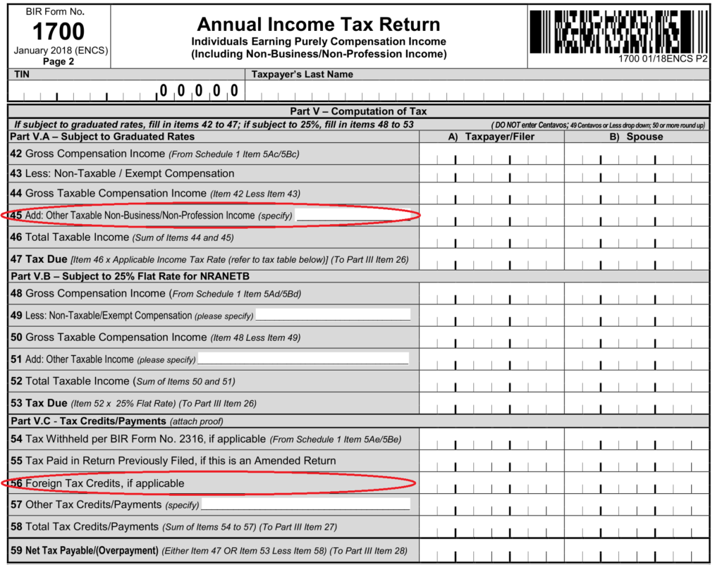 Bir Form 1700 Sample Hot Sex Picture